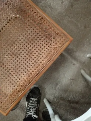 Due poltrone Cesca italiane da riparare