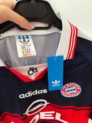 Camiseta Retro Adidas FC Bayern Opel