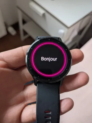 Garmin Venu 3 Smartwatch Negro/Gris