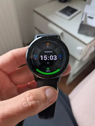 Garmin Venu 3 Smartwatch Negro/Gris