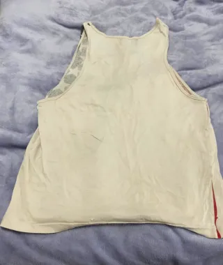 Camiseta sin mangas INSIDE bandera EEUU