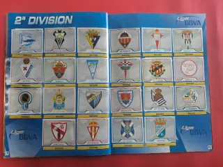 Álbum Liga Este 2007-2008 Completo y nuevo