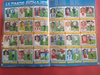 Álbum Liga Este 2007-2008 Completo y nuevo