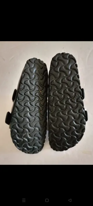 Sandali Birkenstock Eva Neri