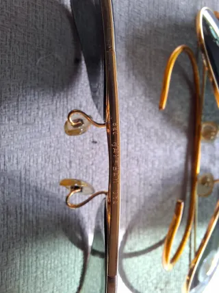 Gafas de Sol Ray-Ban Aviator Doradas