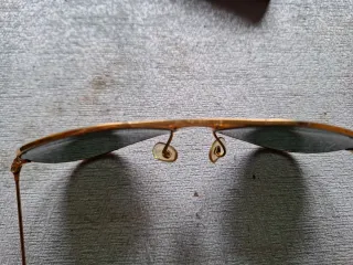 Gafas de Sol Ray-Ban Aviator Doradas