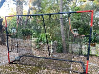 Portería Kipsta 3x2 con red de precisión