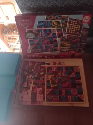 Juego 8 en 1 Disney Pixar Cars