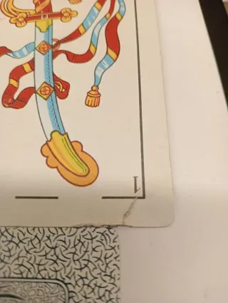 Baraja cartas española