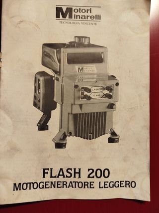 Generador Gasolina 2T 12V