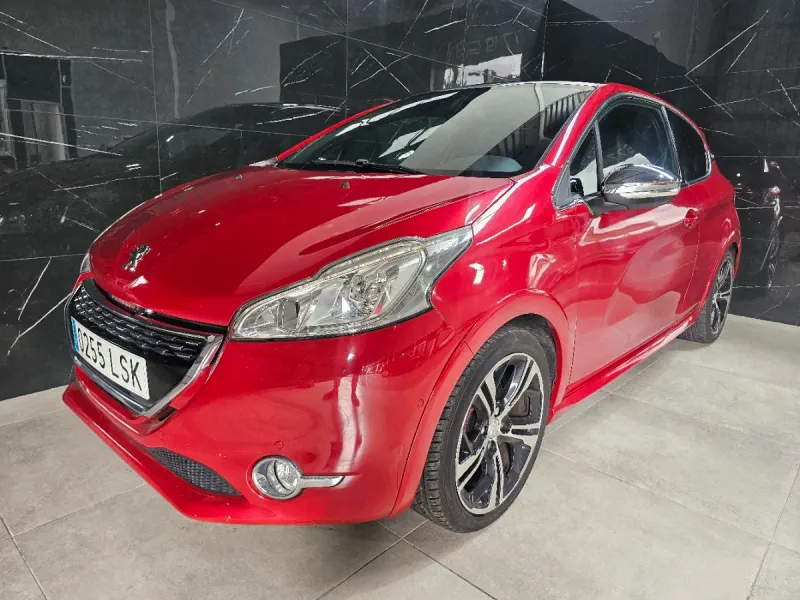 Peugeot 208 1.6 VTi GTI 2013
