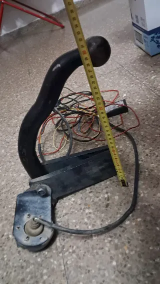 Bola remolque con cableado tiro