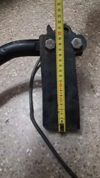 Bola remolque con cableado tiro