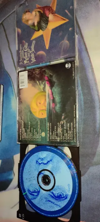 CD The Smashing Pumpkins Mellon Collie