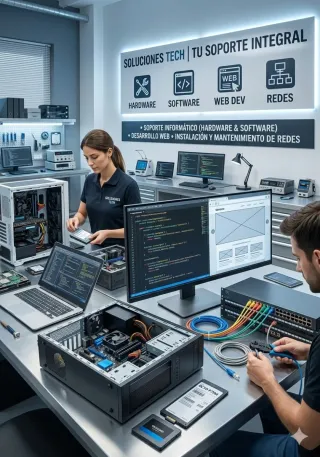Soporte informático y redes