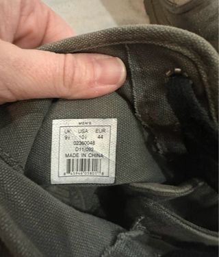 Botas Coronel Tapioca Piel Talla 44