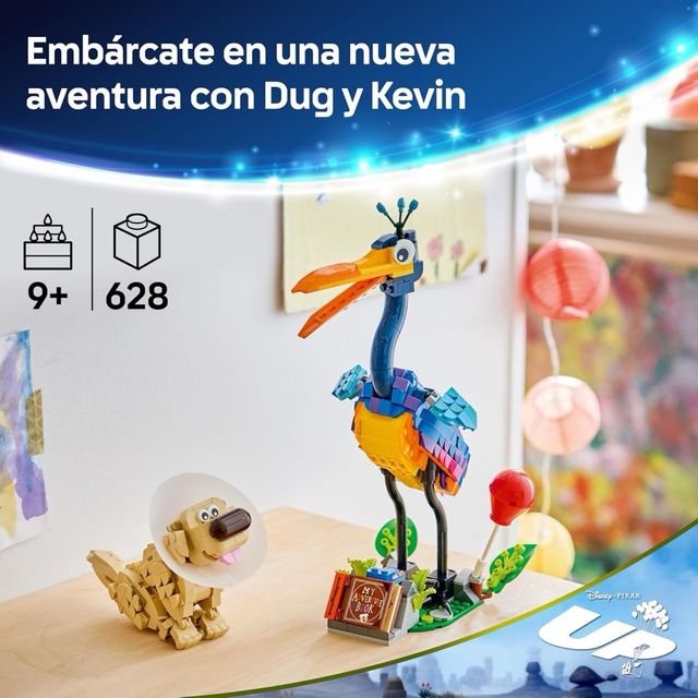 OFERTA LEGO DISNEY PIXAR KEVIN Y DUG UP 43290