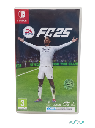 Videojuego FC25 Nintendo Switch