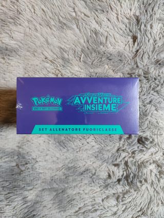 Pokemon ETB Avventure insieme - ITA sigillato