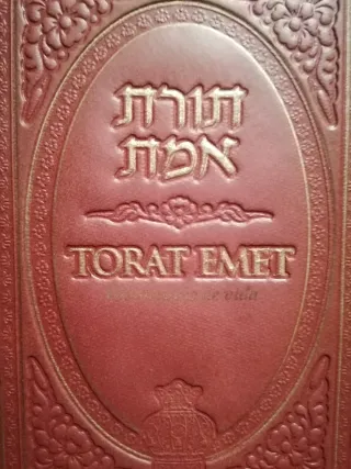 Tora  Emet  libro para la sabiduría