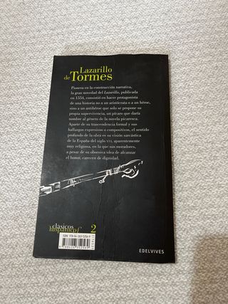 Lazarillo De Tormes (Clasicos Hispanicos/ Hispa...