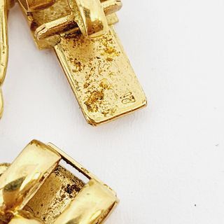 Pulsera Oro 18k Zafiros y Circonitas Negras