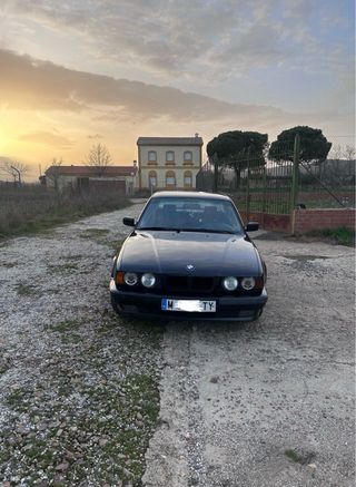 BMW 525i E34 AUTOBLOCANTE