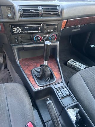 BMW 525i E34 AUTOBLOCANTE