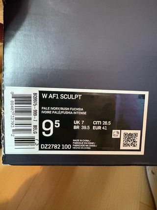 Nike Air Force 1 Sculpt Talla 41