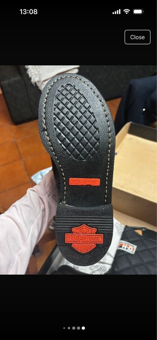 Botas Harley Davidson Lacoia 644