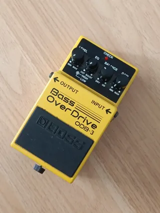 Boss ODB-3 Bass Overdrive