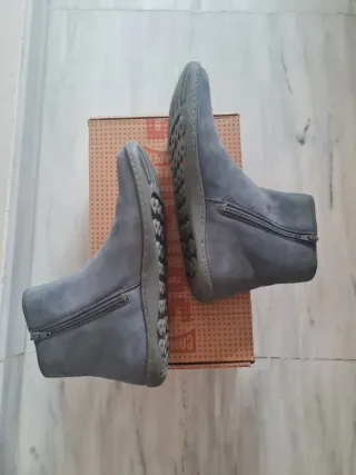 Botines Camper Peu Cami Gris azulado