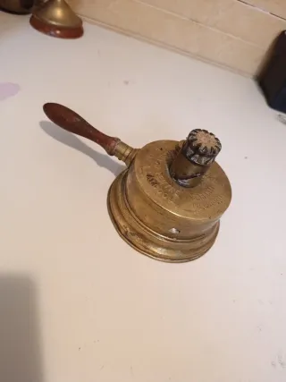 Infiernillo Francés Antiguo Latón