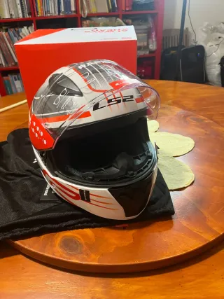 Casco integrale LS2 Rapid II Xl Omologazione 22.06