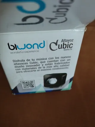 Altavoces Biwond Cubic Sound 2.0