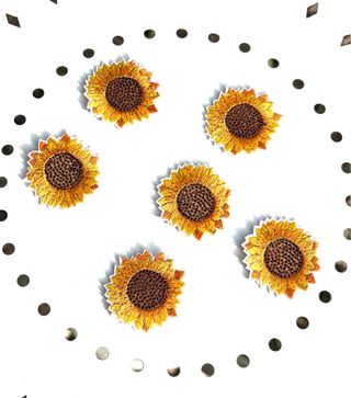 Parches Termoadhesivos Girasoles