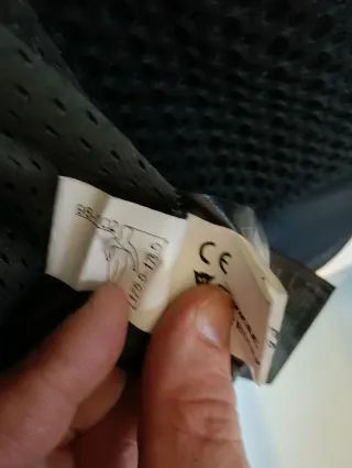 !!Chaqueta Dainese Moto Deportiva Negra talla 50 !