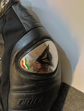 !!Chaqueta Dainese Moto Deportiva Negra talla 50 !