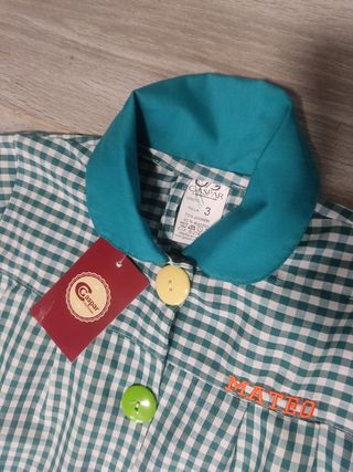 Mandilón Mateo colegio infantil