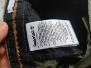 Pantalón corto Timberland verde oliva