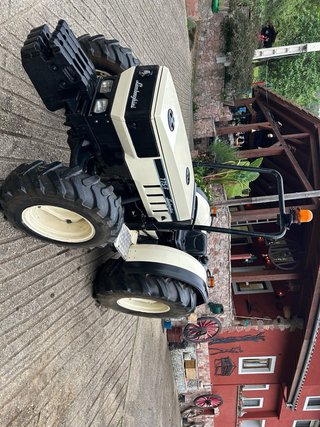 Tractor Lamborghini 775 F
