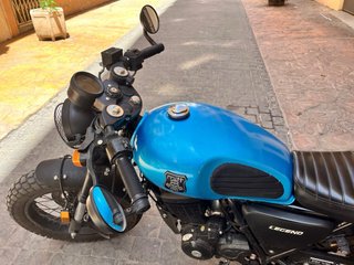Moto MITT LEGEND 125 (2022)