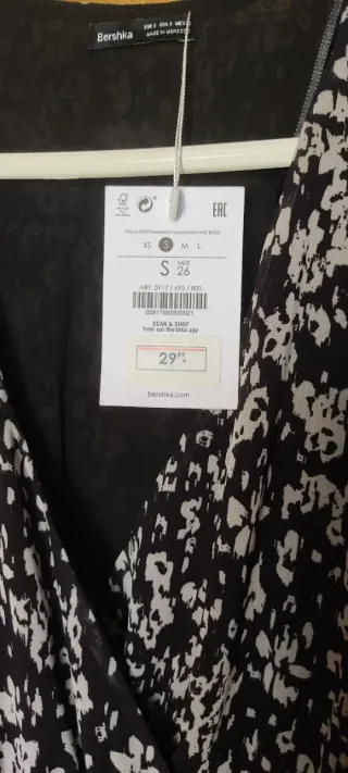 Vestido Bershka nuevo