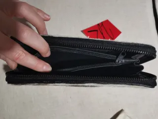 Cartera de piel de potro