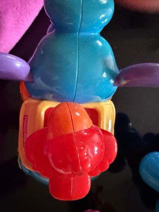 Juguetes Fisher-Price: Jirafa y Elefantes