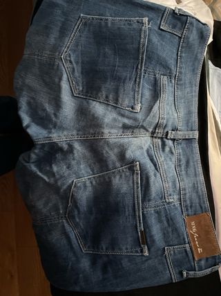 Pantalón vaquero Mango mujer