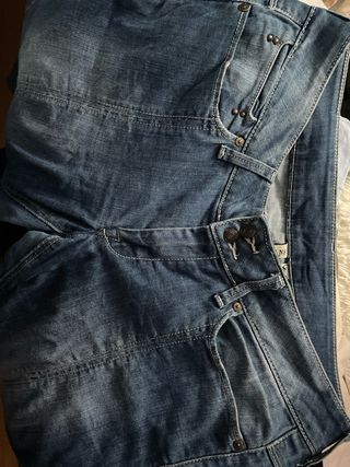 Pantalón vaquero Mango mujer