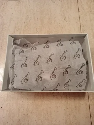 Sandalias Pitillos Negras Nuevas