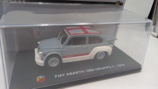 DEAG1 Fiat Abarth 1000 Gruppo 2-1970 1/24