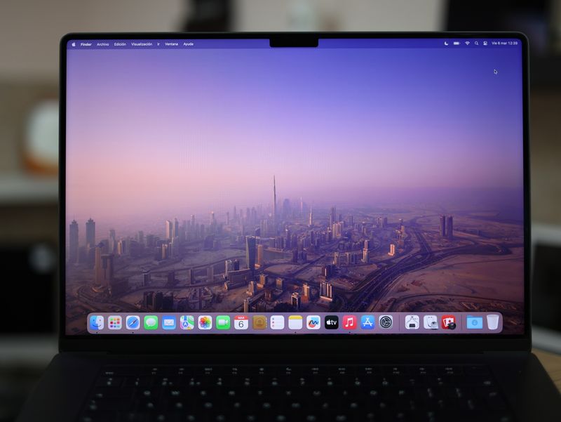 MacBook Pro 16" M4 Max 2024 afbeelding 2